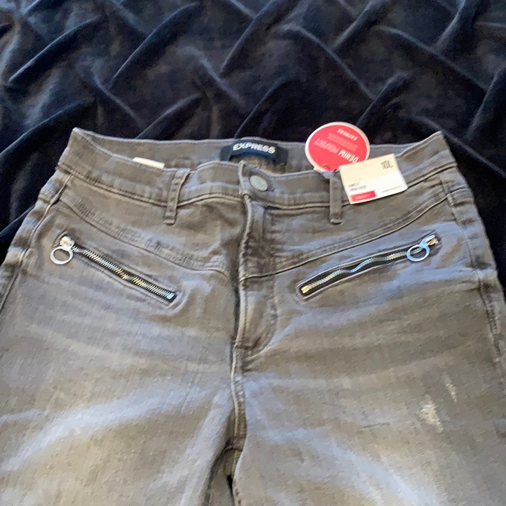 Express high rise jeans size 10L